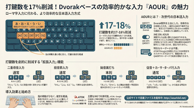 生成AI作成のAOUR概要図